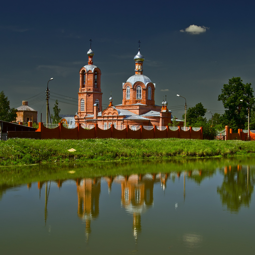 Церковь Троицы Живоначальной)